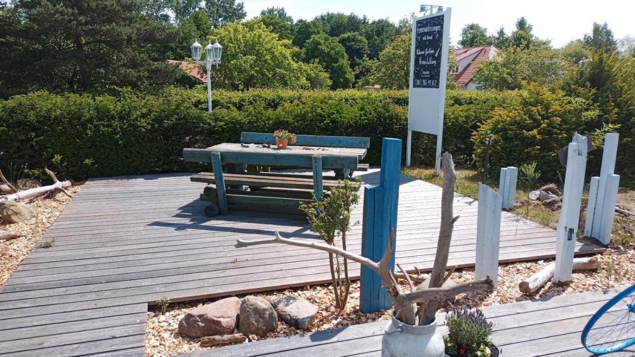 Ferienwohnung Naturparadies Gnitz Lutow Kültér fotó