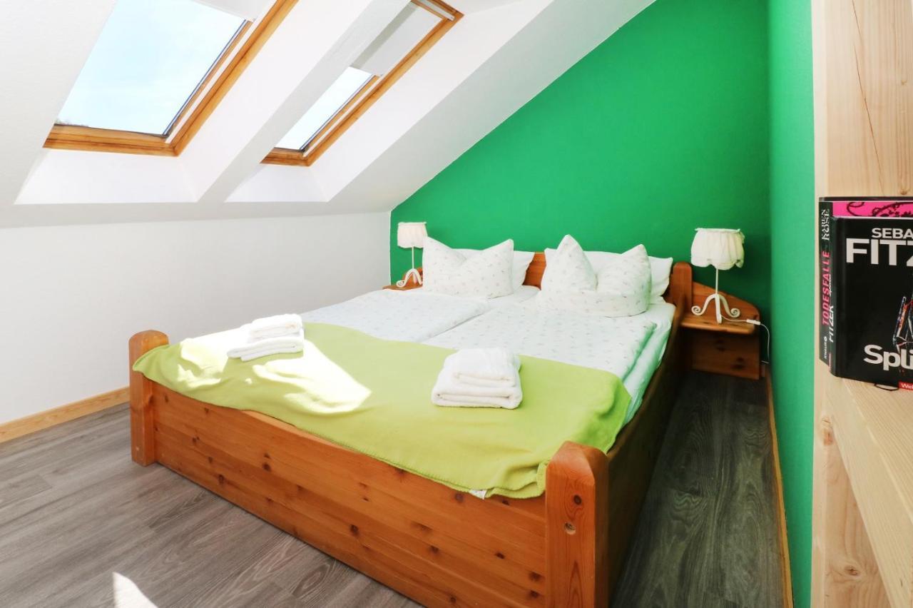 Ferienwohnung Naturparadies Gnitz Lutow Kültér fotó
