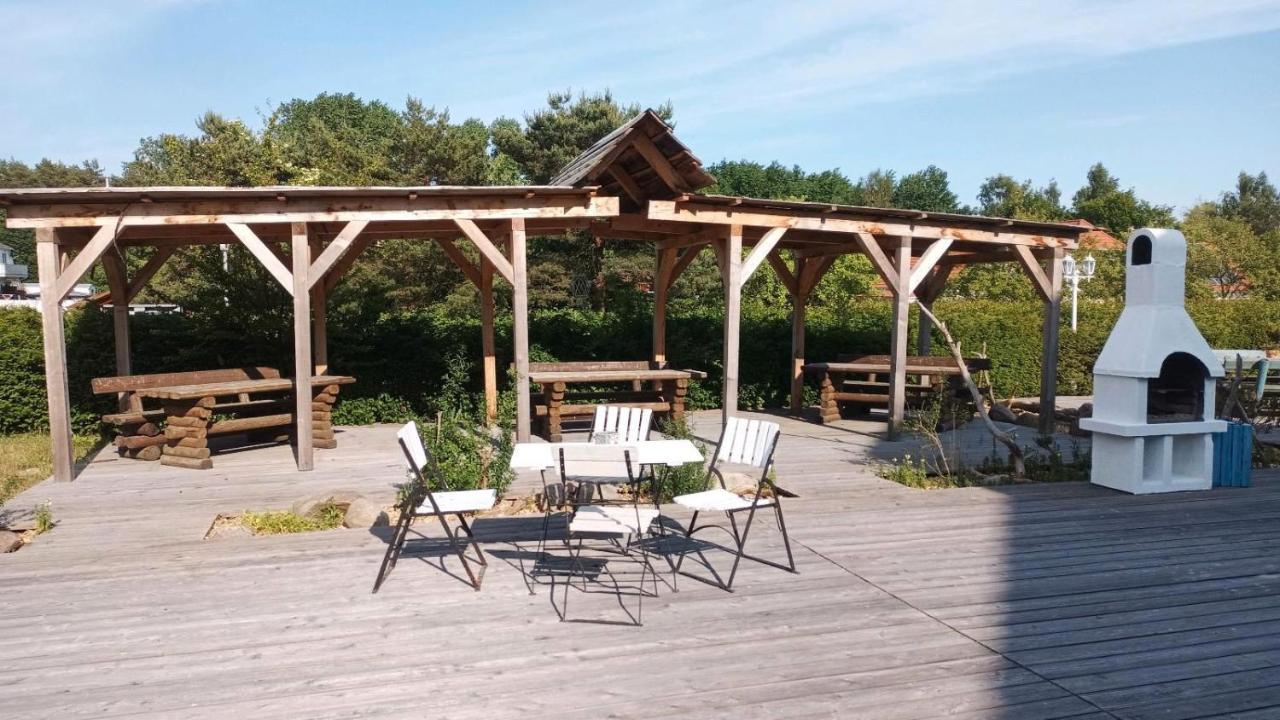 Ferienwohnung Naturparadies Gnitz Lutow Kültér fotó