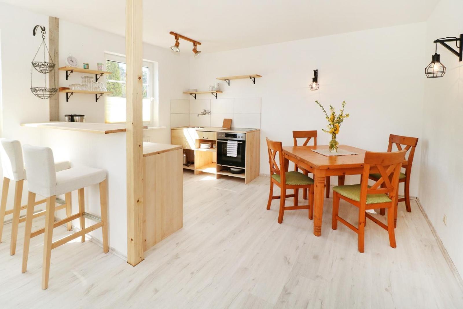 Ferienwohnung Naturparadies Gnitz Lutow Kültér fotó